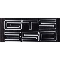 DECAL HG MONARO BOOT 'GTS 350'