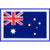 Decal Aust. Flag suit LM 5000
