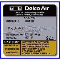 VB VC Delco Air Compressor Dec