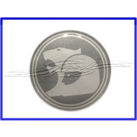 HSV VT  Disc Bubble Badge 60mm od