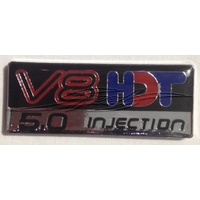 VN-VS HDT V8 EFI Badge