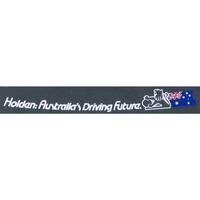DECAL HOLDEN AUSTRALIAS DRIVING FUTURE VH VK VL