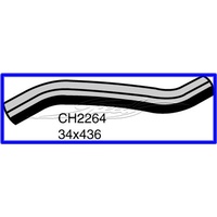 RADIATOR HOSE TOP SUPERCHARGED 6 CYL VT VX WH