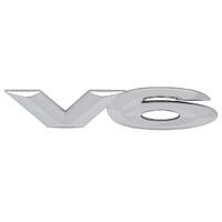 BADGE "V6" VY COMMODORE FRONT FENDER