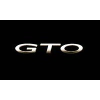 GTO BADGE SUIT GRILLE CHEV PONTIAC