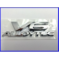 BADGE V6 ALLOYTEC SUITS VZ , RODEO AND COLORADO FRONT GUARD
