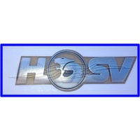 vy hsv corporate logo badge