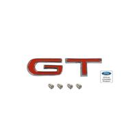 'G & T' LETTERS FENDER & BOOT (LARGE ORANGE XW GT