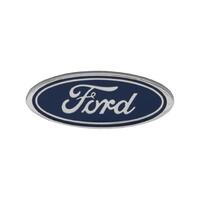 BADGE "FORD" OVAL GRILLE XC ZH 3/78 ON XD WITH ADHESIVE BACKING