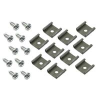 MOULDING CLIPS AND SCREWS HR (10)