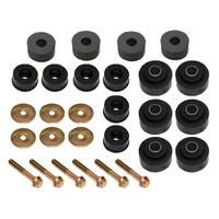 BODY TO CHASSIS RUBBER MOUNT KIT HQ HJ HX HZ WB 1 TONNER INCLUDING MOUNTING BOLTS