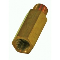 Brass Small Block Chev Oil Pressure Switch Extension Adaptor