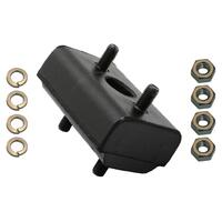 ENGINE MOUNT 48 FX FJ FRONT WITH FASTENERS