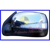 MIRROR RA LT RODEO LEFT CHROME ELECTRIC WITH INDICATOR 10/2007 TO 06/2008 GENUINE GM