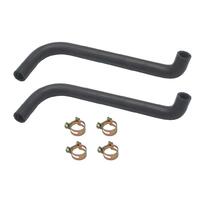 HEATER HOSE KIT ENG - MANIFOLD LC LJ HR HK HT HG 6Cyl Except S With Original Type Hose Clamps