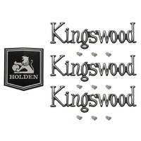 Badge Kit HJ Holden Kingswood 173 202