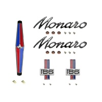 Badge Kit HK Holden Monaro 186