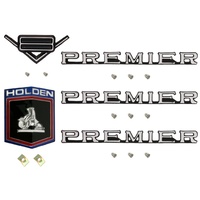 Badge Kit HQ Holden Premier V8