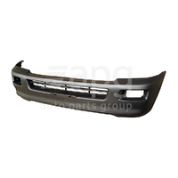 FRONT BUMPER BAR COVER RA RODEO 03-06 SUIT FLARES