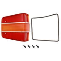 TAIL LAMP LENS & GASKET & MOULDING LEFT OR RIGHT HAND XW