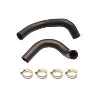 RADIATOR HOSE KIT UPPER & LOWER WITH CLAMPS EJ