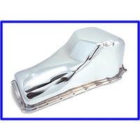 Oil Pan Ford Cleveland 302-351 Chrome Sump