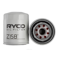 OIL FILTER  Ryco Oil Filter Z158 fits Holden Rodeo RA 3.0 TD (TFR77), RA 3.0 TD 4x4 (TFS7) JL APOLLO