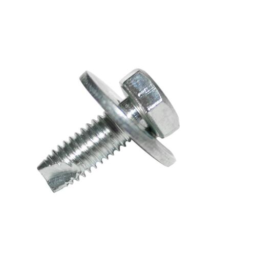 BOLT VL VR MANY APP INCLUDING FENDER M6 - 1.0 x 16mm Zp 10mm A/F With 18mm Washer 1.6mm Thick