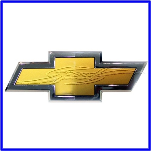 BADGE VY CHEV BOOT EMBLEM GOLD