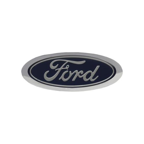 BADGE "FORD" OVAL AU FAIRMONT GHIA GRILLE 3/2000 ON ALL BA BF