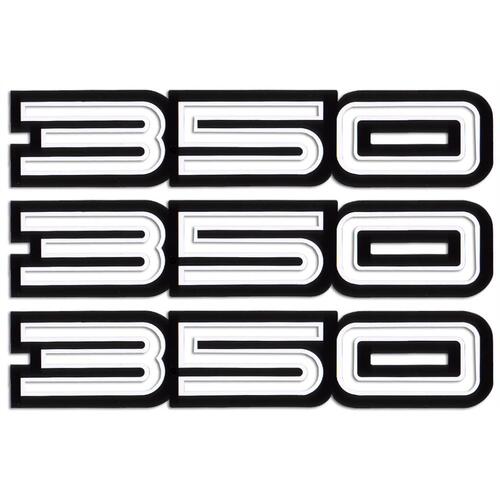 '350' BODY DECAL KIT HQ MONARO GTS (3 PCS)