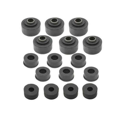 BODY TO CHASSIS MOUNTING RUBBER KIT HQ HJ HX HZ WB 1 TONNER
