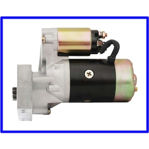 STARTER MOTOR CHEV REDUCTION DRIVE ROTATABLE MOUNT 12V 2.0KW 9TH CW SUITS CHEV S & B BLOCK V8