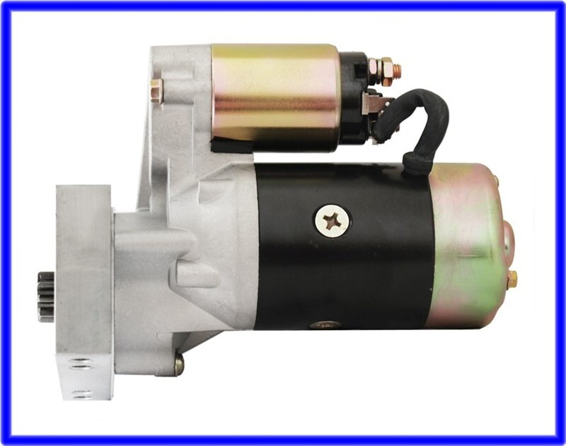 STARTER MOTOR CHEV REDUCTION DRIVE ROTATABLE MOUNT 12V 2.0KW 9TH CW