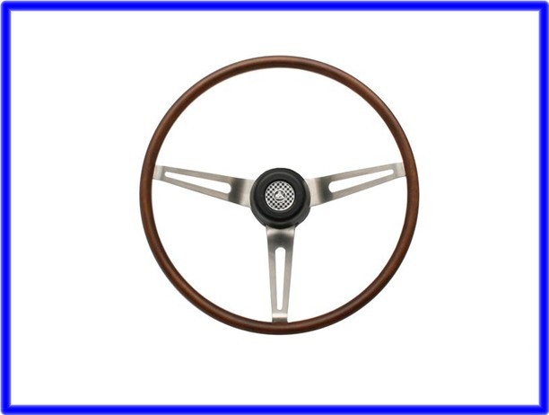 9748390 STEERING WHEEL HK GTS WOODGRAIN COMPLETE