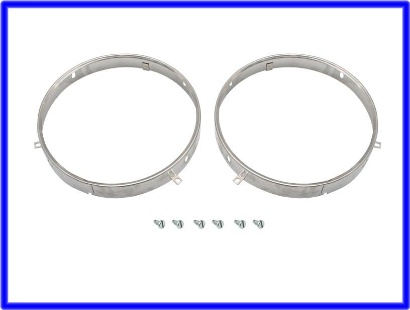 HLR1004 - HEADLAMP RETAINING RING KIT HK-HZ LC-LJ 7