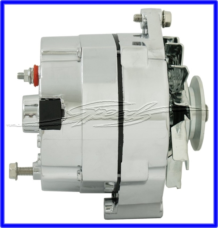 Alternator Chrome 100 Amp Suits Holden And Chev R