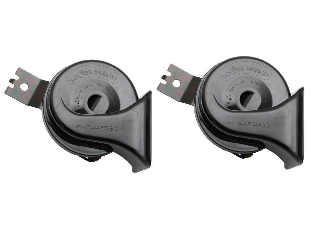 Honor Auto Parts High Low Tone Car Horn Set For Ford - Direct Fit FUTE-918-99