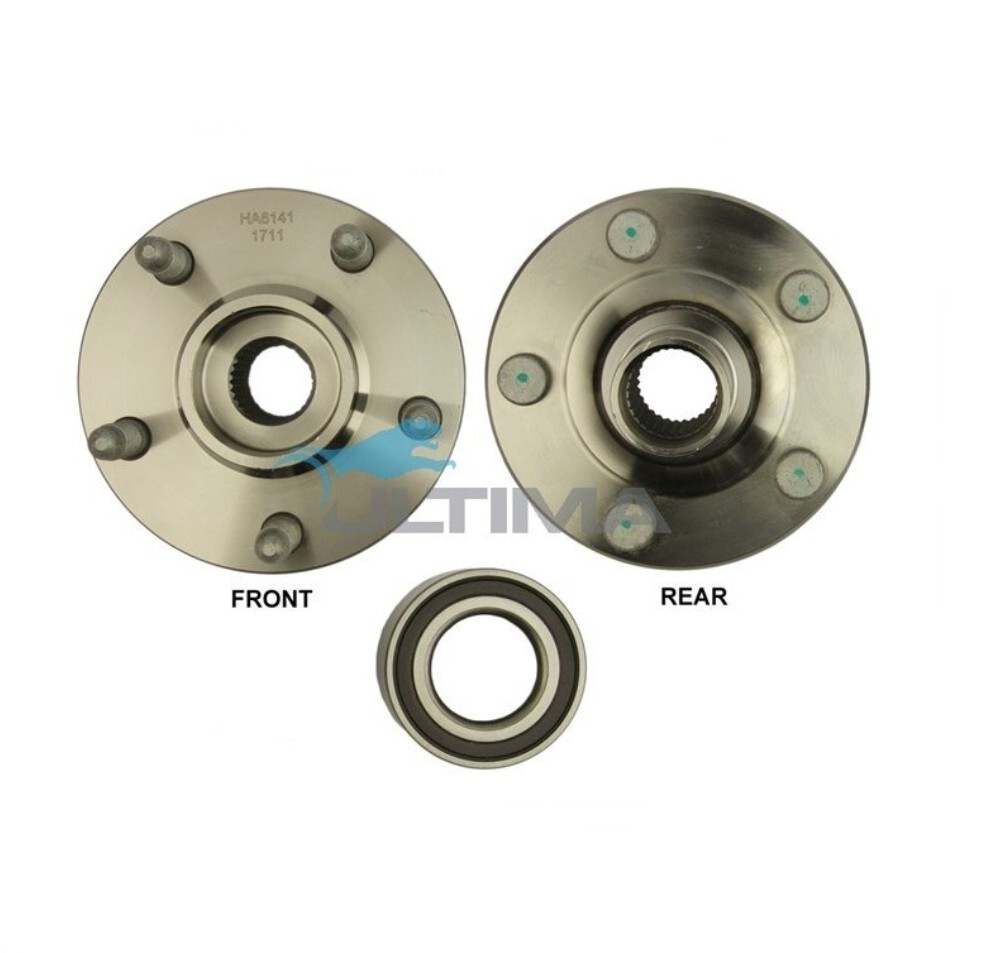 Wheel Bearing Hub Assembly Ve Commodore Rear With Abs