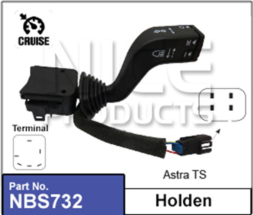 MEYLE Indicator Stalk Switch For Vauxhall Astra G & Zafira A - Replaces 13142074, 90560991