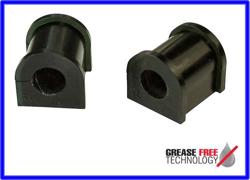 SWAY BAR MOUNT RUBBERS CENTRE WHITELINE 18MM Whiteline Rebrand