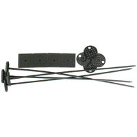 THERMO FAN MOUNTING KIT DAVIES CRAIG MOUNTING HARDWARE QUCK FIT PULL THROUGH TIE STYLE