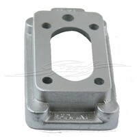 CARBURETTOR Adaptor-Weber/Holley to 2bbl.