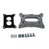 Adaptor Carburettor Blank 2BBL Holley