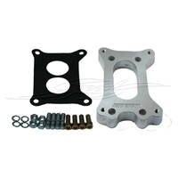 Adaptor Carburettor Landcruiser 3F to 2BBL Holley