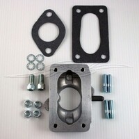 Adaptor-weber to Holden 6.3/8 stud
