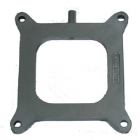 Adaptor-Spacer 12mm 4BBL SQ/B. With PCV