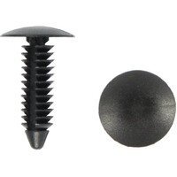 X-Tree, Mud Flap, Guard Liner, Engine Shield, Sill & Radiator Side Air Baffle Retainer, GM: 10121502, Ford: 390018S, Chr
