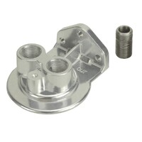 remote oil filter adaptor Vertical suit Z9 Ryco Oil or Z169A Ryco Fuel 3/4 -16 Nipple with 1/2 Npt Ports
