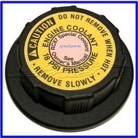 RADIATOR SURGE TANK CAP GEN 3 VT VX VY SUITS COOLANT OVERFLOW RESERVOIR = 25713160 GENUINE GMH